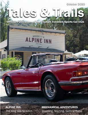 Tales & Trails - October 2020