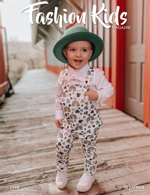 Fashion Kids Magazine | St.Patrick Special - 3rd Edition