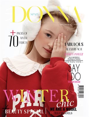 DONNA Magazine | The December Teen Edition | Vol.5 | 2025