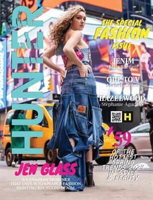The HUNTER Magazine issue March 2024 vol.1