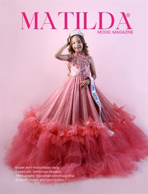 Matilda Model Magaine Avril Marie Matos Veras