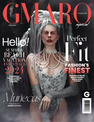 #10 GMARO Magazine April 2024 Issue #10