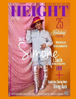 HEIGHT Magazine Holiday Issue 