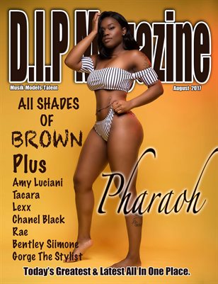 D.I.P Magazine Issue #9 All Shades of Brown Cover 2
