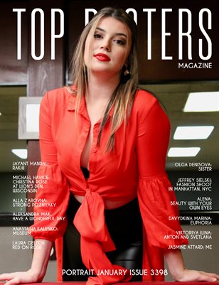 TOP POSTERS MAGAZINE - PORTRAIT JANUARY (Vol 3398)