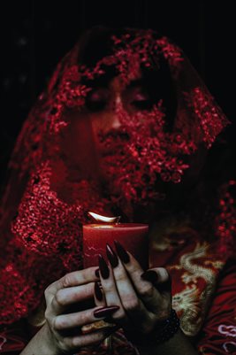 "THE MAID" Single-Sided 12" x 18" Poster