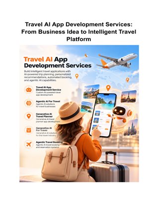 Travel AI App Development Services