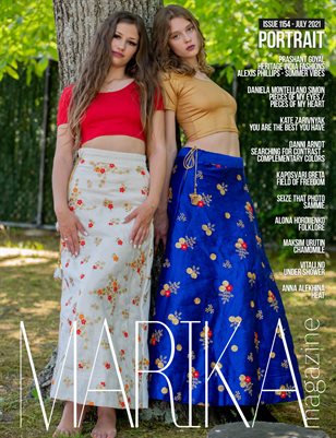MARIKA MAGAZINE PORTRAIT (ISSUE 1154 - JULY)