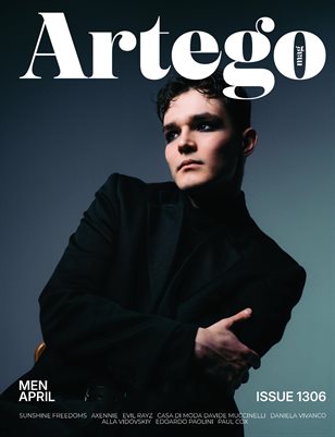 ARTEGO MAGAZINE - MEN APRIL ISSUE 1306