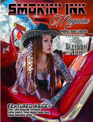 Smokin' Ink Magazine Issue #40 - Krissy Ann