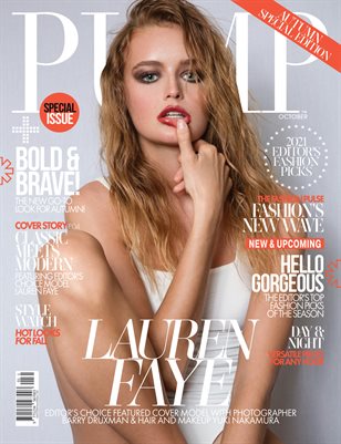 PUMP Magazine | Fall Artists Edition | October 2021 | Editor Special | Vol.2