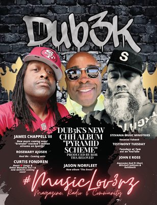 #MusicLov3rz Magazine May 2024