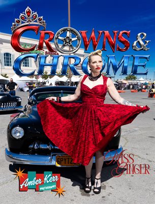 Crowns & Chrome Magazine Viva Las Vegas 2026 Miss Ginger