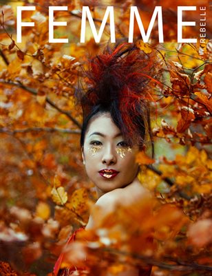 Femme Rebelle Magazine December 2018 BOOK 2 - Eithne Ni Anluain Cover