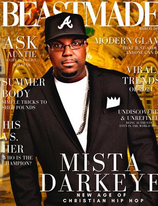 BeastMade Magazine March 2021 Issues