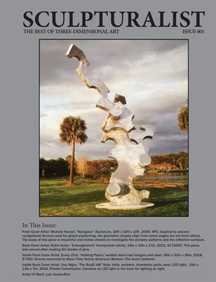 Sculpturalist - The Best Of Three-Dimensional Art Issue 001