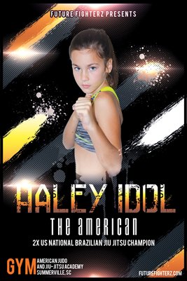 Haley Idol Yellow - Poster