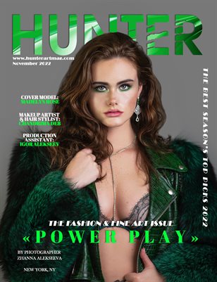 The HUNTER Magazine issue November 2022 vol.1