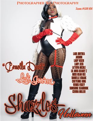 Shazzles Halloween Issue #128 VOL 5 Cover Model Ladi Jon'Rea