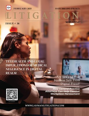 February2025 Edition- Layman Litigation