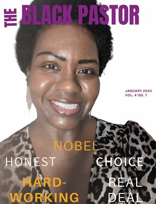 The Black Pastor Magazine January 2024