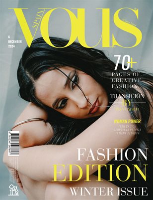 VOUS Magazine | The December Fashion & Beauty Edition | Vol.7 | 2024
