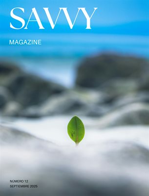 Savvy Magazine Septiembre 2025