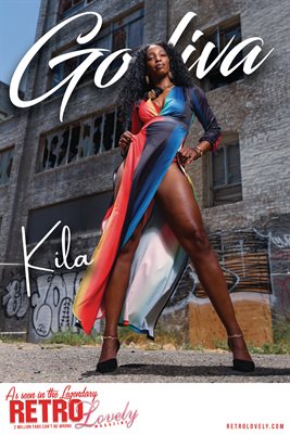 GODIVA No.20 – Kila Cover Poster