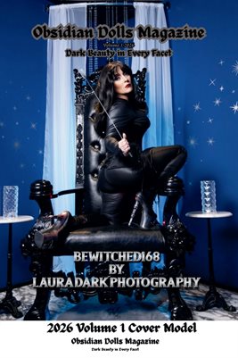 Obsidian Dolls Magazine: 2026 Volume 1 Bewitched168 Cover Poster