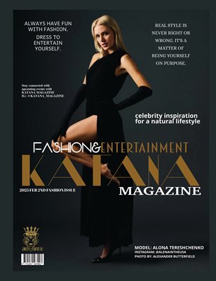 2025 FEB 2ND FASHION ISSUE