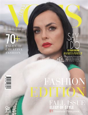 VOUS ITALY | The November Fashion Edition | Vol.2 | 2025