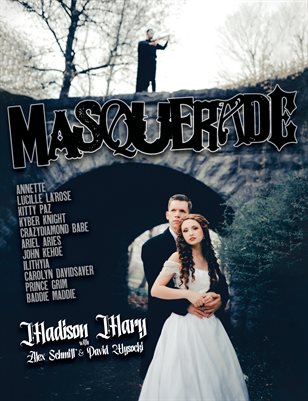Masquerade No.4 – Madison Mary, Alex Schmitt, David Wysocki Cover