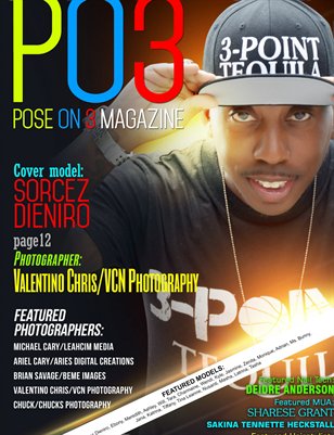 Pose on 3 Magazine Nov- Dec issue 2015