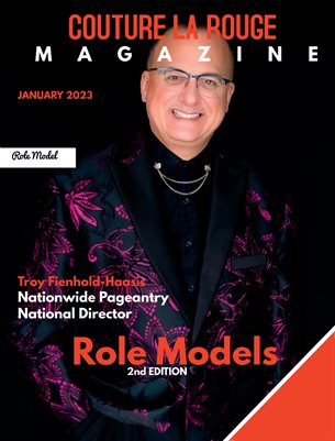 Couture La Rouge Magazine  Role Model Edition 2