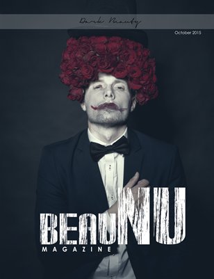 beauNU Magazine Dark Beauty October 2015 