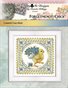 Forgetmenot Chick Cross Stitch Pattern