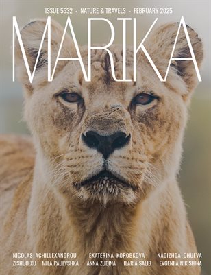 MARIKA MAGAZINE NATURE & TRAVELS (ISSUE 5532 - FEBRUARY)