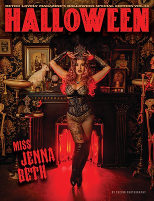 Halloween 2021 Vol.36 – Miss Jenna Beth Cover
