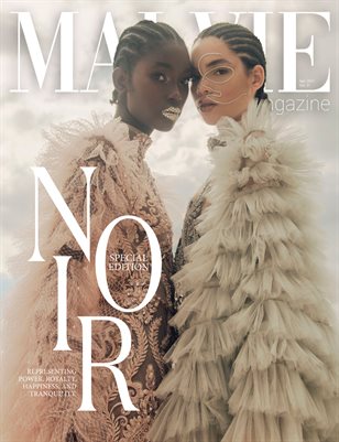 MALVIE Magazine NOIR Spécial Édition Vol. 37 April 2021 