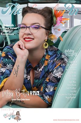 The Social Pin | Issue 65 | Miss Betty Lynn Poster