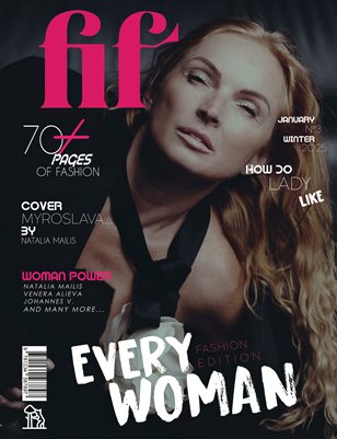 FIFTH Magazine | The January Fashion Edition | Vol.3 | 2025