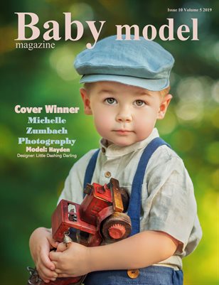 Baby Model magazine October Edition Issue 10 Volume 5 2019 