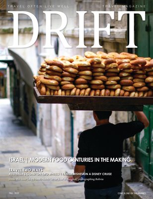 DRIFT Travel Magazine Fall 2022