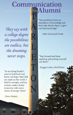 Tarleton State Comm Studies Alumni Spring 2012