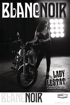 BlancNoir Vol.1 – Lady Lestat Cover Poster