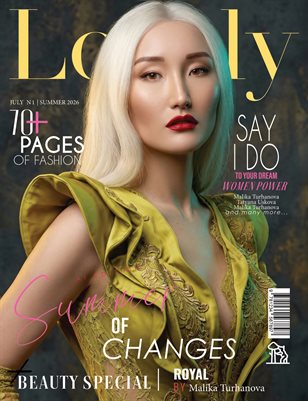 LOVELY Magazine | The July AI Edition | Vol.1 | 2026