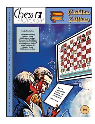 Chess Advocate Volume 6 Number 1 Archive Edition