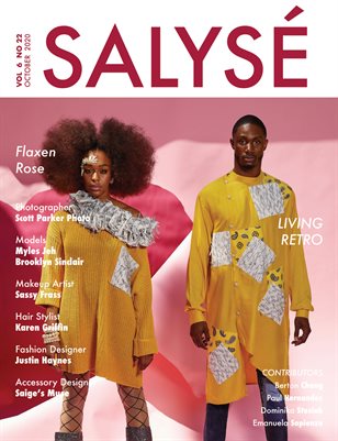 SALYSÉ Magazine | Vol 6 No 22 | OCTOBER 2020 |