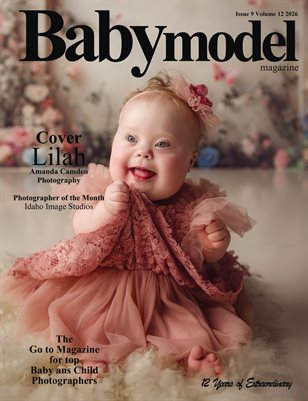 Baby Model Magazine September Issue 9 Volume 12 2026
