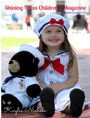 September 2013- Kaylie Front & Brennan Back 